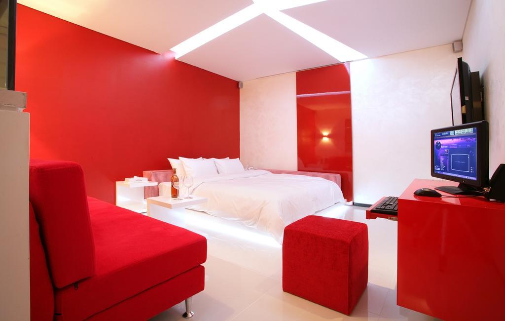 Antives Hotel Kojang Szoba fotó